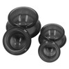 6pcs Silicone Cupping Set High Transparency Wet Absorption Negative Pressure