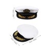 [Cabilock] 1pc General Hat Hat Adjustable Sailor Costume Cap Captain