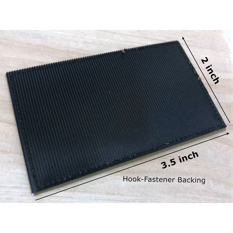 4 Pack Reflective Service Dog Ask to Pet k-9 Tactical