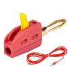 Speaker Banana Plugs Connector | Wire Connector Banana Connector,Quick Connect