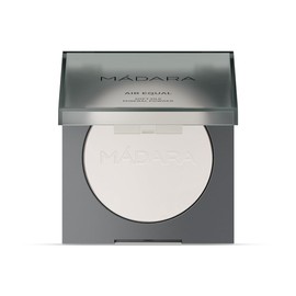 MÁDARA MÁDARA Organic Skincare |AIR EQUAL Soft Silk Mineral Powder, #0 TRANSLUCENT, 9g – Matte finish, Skincare-infused setting powder without talc, Dermatologically tested, COSMOS Natural certified.