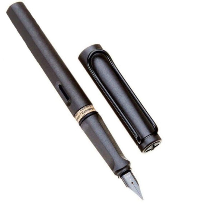 Lamy Safari Umbra 1203065 Fountain Pen Plastic Umbra M