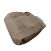 Zieichy Driver Side Bottom Replacement Cloth Seat Cover Med Parchment