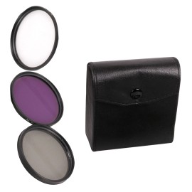 Unbranded UV+CPL+FLD Lens Filter Set 55mm For Cannon For Nikon For Olympus Digital SLRs