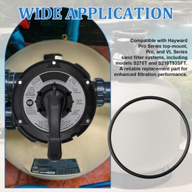SPX0714L O-Ring for Hayward 1.5" Vari-Flo XL Valve SP0714T O-336 (1 Pack)