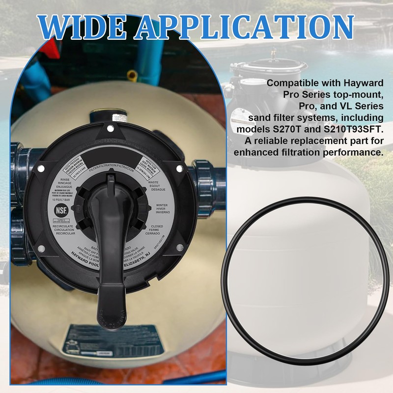 SPX0714L O-Ring for Hayward 1.5" Vari-Flo XL Valve SP0714T O-336