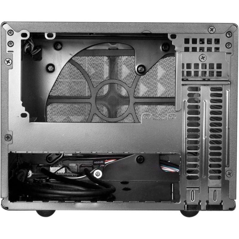 SilverStone Technology Ultra Compact Mini-ITX Computer Case with Mesh FrontPanel