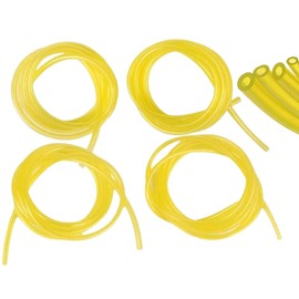 Petrol Hose Set, Petrol Hose Lawn Mower, 4 Pieces Fuel Hose, Fuel Filter Brushcutter, Universal Petrol Filter Kit, Replacement Machine Accessories