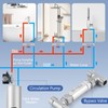 Crispaire Crispaire 304 Stainless Steel Bypass Valve for Instant Hot