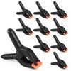 RELBRO Spring Clamps, 4.5 Inch Large Plastic Clips for Balloon