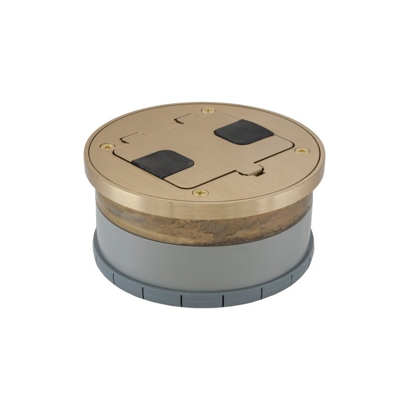 Floor Box Tile Ring & Door Cover Assembly For Bryant