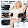 Wheelchair Side Support Pad with Adjustable Side Plate – Lateral