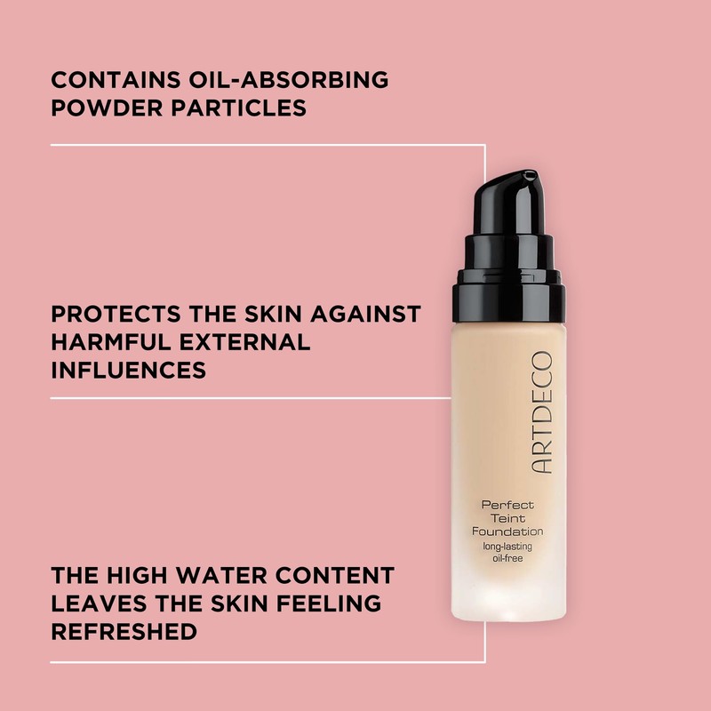 Artdeco perfect complexion foundation, liquid make-up