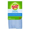 Scotch-Brite Microfiber Dusting Cloth, Blue