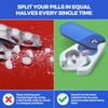 Pill Cutter & Pill Cutter - Doubles as a Pill