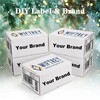 WIFTREY 12x9x6 inches White Shipping Boxes pack of 15, Corrugated