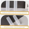 Ipetboom 10pcs Refillable Lotion Tubes Squeeze Cosmetic Bottles for Travel