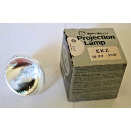 Universal projector lamp bulb -EKZ -10.8V 30W -GE