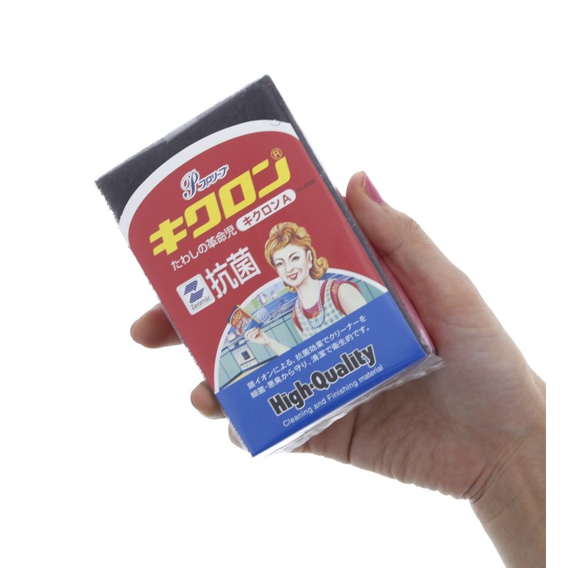 Zenkaku Sponge Scourer Kikuron A Pack of 10