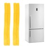 2pcs Refrigerator Door Handle Covers Soft Refrigerator Handle Gloves for