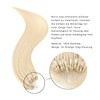 Micro Ring Extensions, Real Hair, Micro Loop Extensions, 50 g,