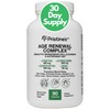 PRISTINE'S Age Renewal & Detox Supplements 90 Capsules 30 Day