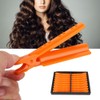 18pcs Professional Perming Hair Roller Household DIY Wavy Curly Hair