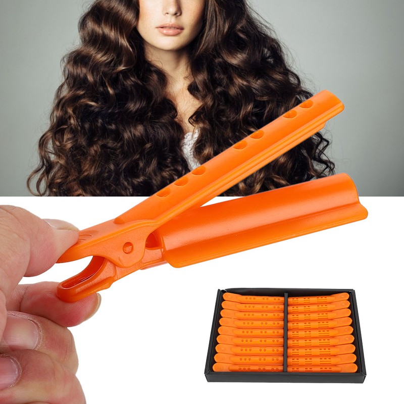 18pcs Professional Perming Hair Roller Household DIY Wavy Curly Hair