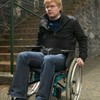 Wheelchair Safety Strap Seat Belt, Anti-Slip and Anti-Fall Wheelchair Fixation