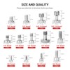 SmallRig Camera Screw Set,26 Pcs Screw Set for Camera Accessories
