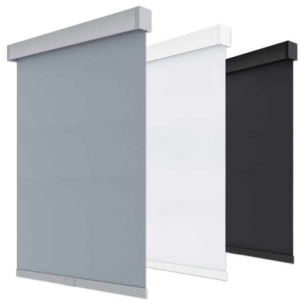 Blackout Roller Blinds – Cordless with Free-Stop, Thermal Insulation, UV