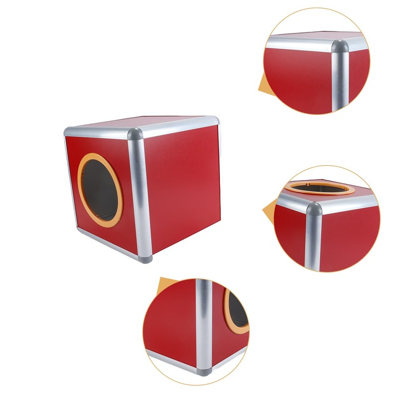 Durlo Square Raffle Ball Game Box Multifunctional Storage Ticket Box