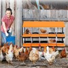 Amenitlif Chicken Nesting Box,Roll Away Eggs Laying Boxes,Large Bedding for