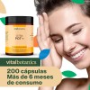 ⚡🫀 Citrato de Potasio | 200 Cápsulas | VitalBotanics |