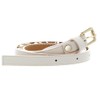 VALENTINO Emma Winter Belt W105 Ecru/Oro - Can be Shortened,
