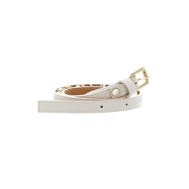 VALENTINO Emma Winter Belt W105 Ecru/Oro - Can be Shortened,