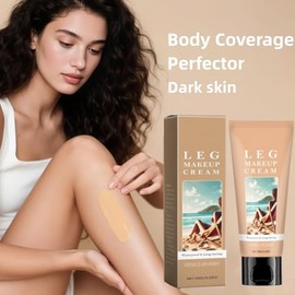 Body Coverage Perfector, Leg Makeup Cream, Waterproof Sweatproof Body Makeup Concealer, Long Lasting Foundation for Tattoo, Scar Cover Up