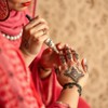 Rangeli 100% Natural Henna Cones with Stencil Kit, Ready to