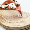 Toe sole transparent pad 2P Transparent pad 2P/FREE 4ea