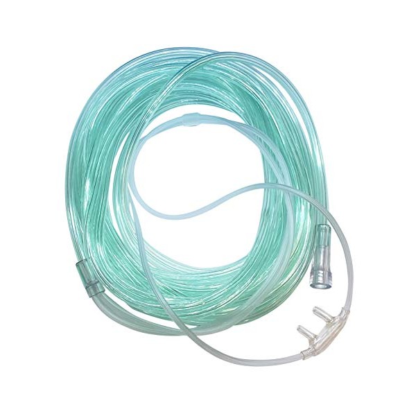 5pk Westmed #0589 Adult Comfort Soft Plus Cannula with 25' Kink Resistant Tubing