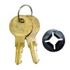 Garage Door Stuff Universal Lock Handle with Keys Universal Lock