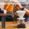 Manual Coffee Bean Grinder Portable Hand Coffee Grinder Home Hand
