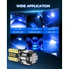 Marsauto 194 LED Bulb Blue for Dome Map Light, 168