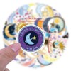 Bric Dodo Pack of 50 The Moon of Stars Stickers