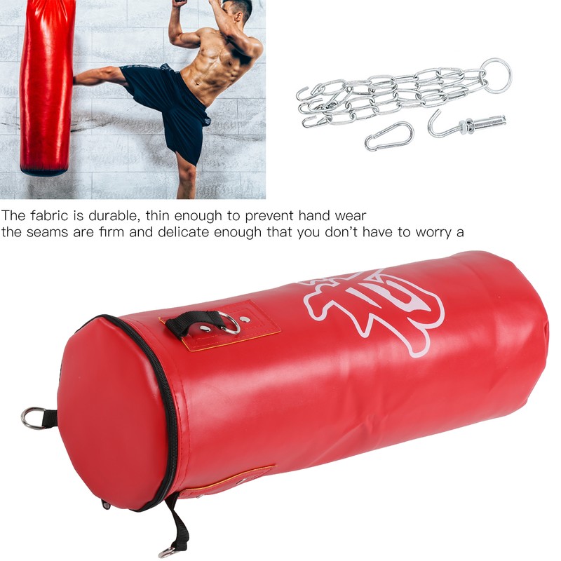 Empty Boxing Sandbag 3‑Layer Thicken Fight Punching Oxford Cloth Sand
