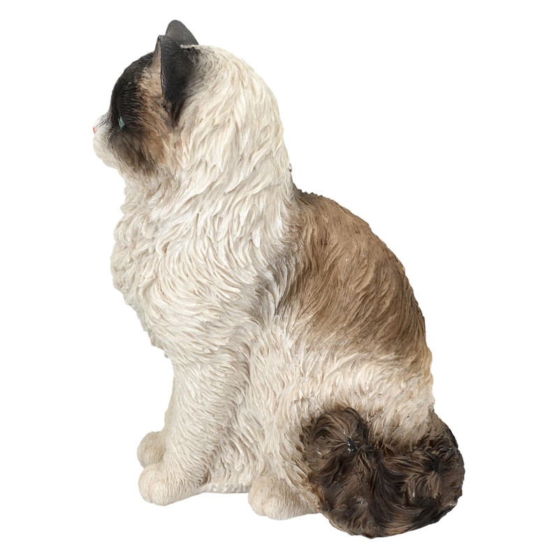 Figuren Shop GmbH Persian Cat Garden Ornament - Realistic HotAnt