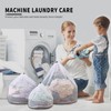 Net Laundry Bags 50 x 60 cm, 2 Pcs Mesh