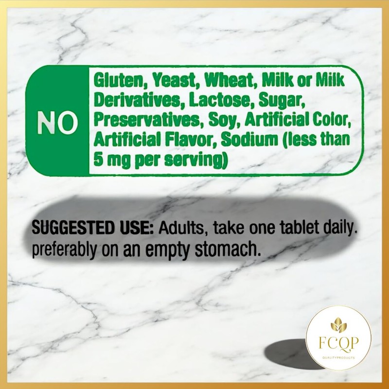 Spring Valley L-Lysine Dietary Supplement, 1000mg, 100 Tablets