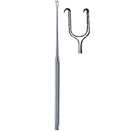 Joseph Retractor Hook, Sharp, 5mm, 16cm/6.25"