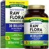 Raw Flora Probiotics with Prebiotics | 30 Billion CFU |